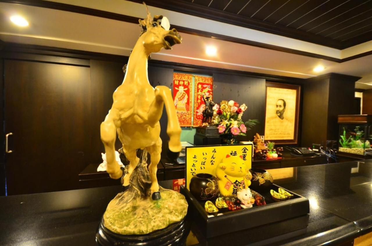 The Heritage Sathorn Suite Hotel Bangkok Extérieur photo